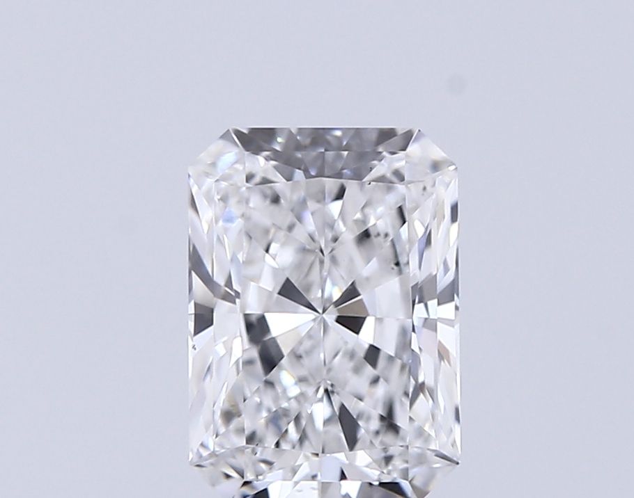 1.57 ct. radiant Lab Grown Diamond front image