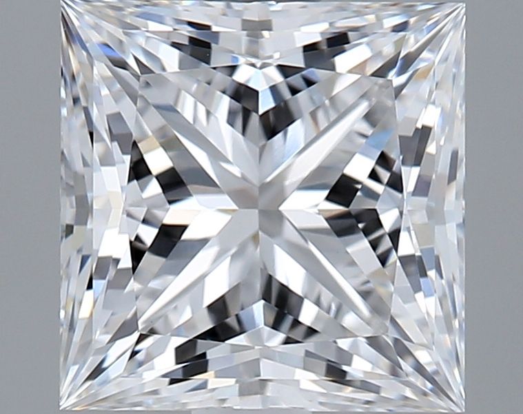 2.04 ct. princess Lab Grown Diamond front image
