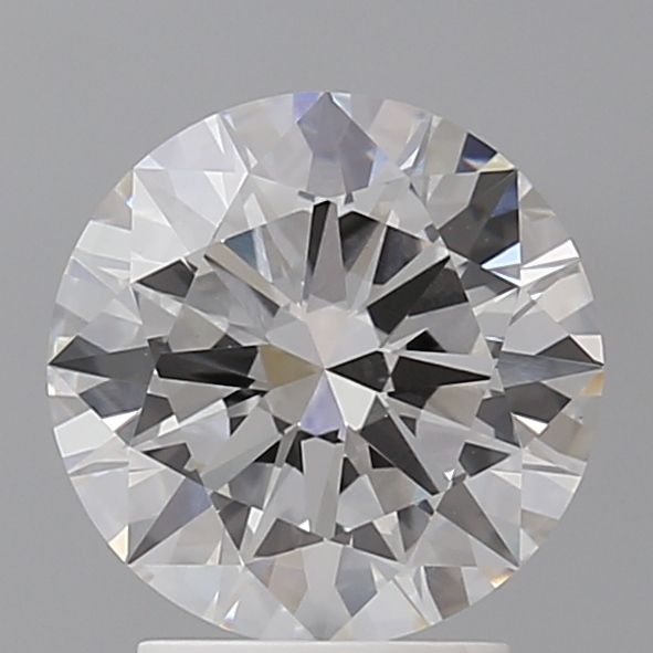 2.54 ct. round Lab Grown Diamond front image