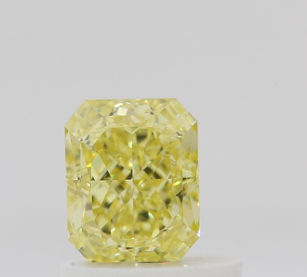 Diament 0.71 ct Fancy Intense Yellow/VS2