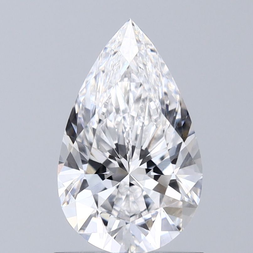 1.00 ct. pear Lab Grown Diamond front image