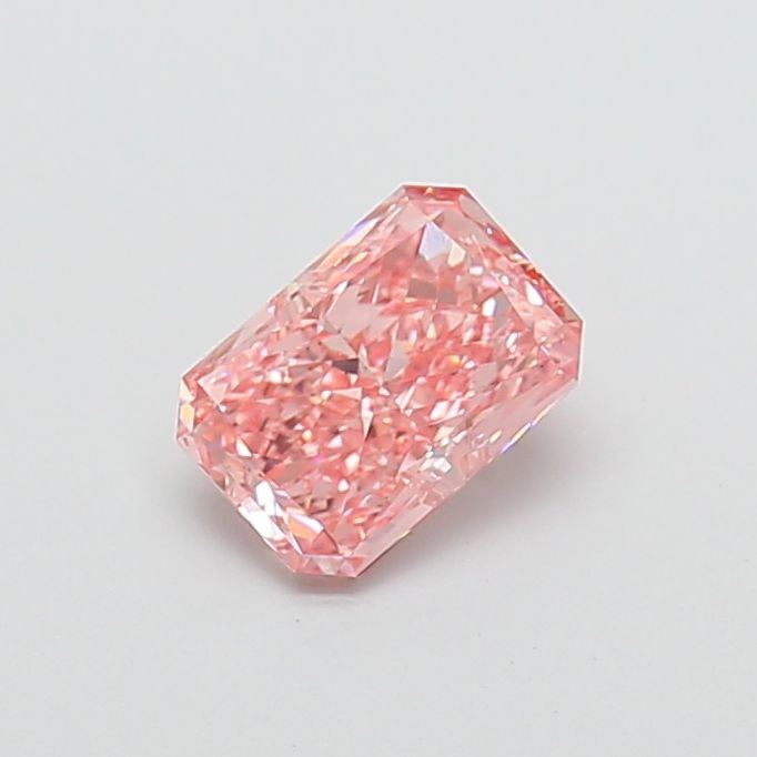 1.54 CT Fancy Vivid Pink RADIANT