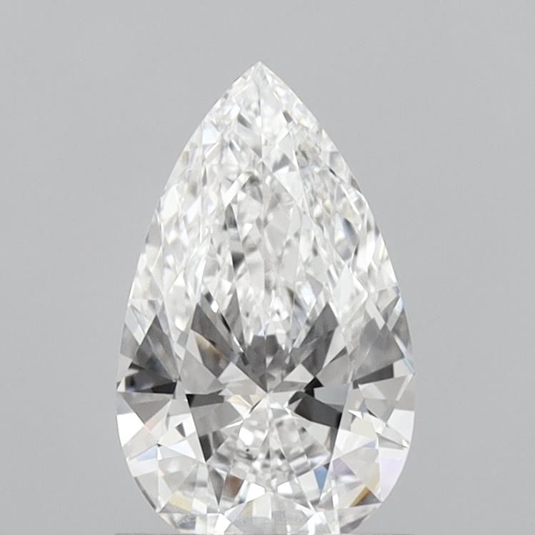 1.10 ct. pear Lab Grown Diamond front image