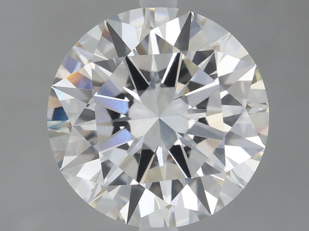 2.58 ct. round Lab Grown Diamond front image