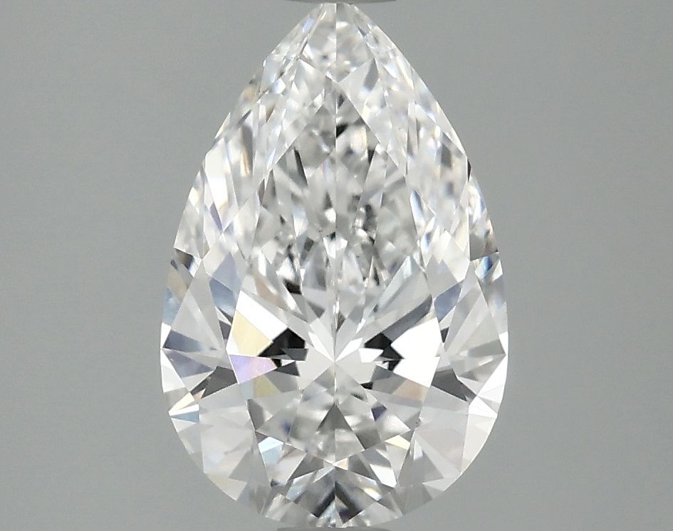 1.87ct Pear diamond