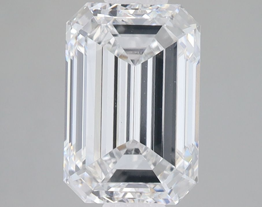 2.70 ct. emerald Lab Grown Diamond front image