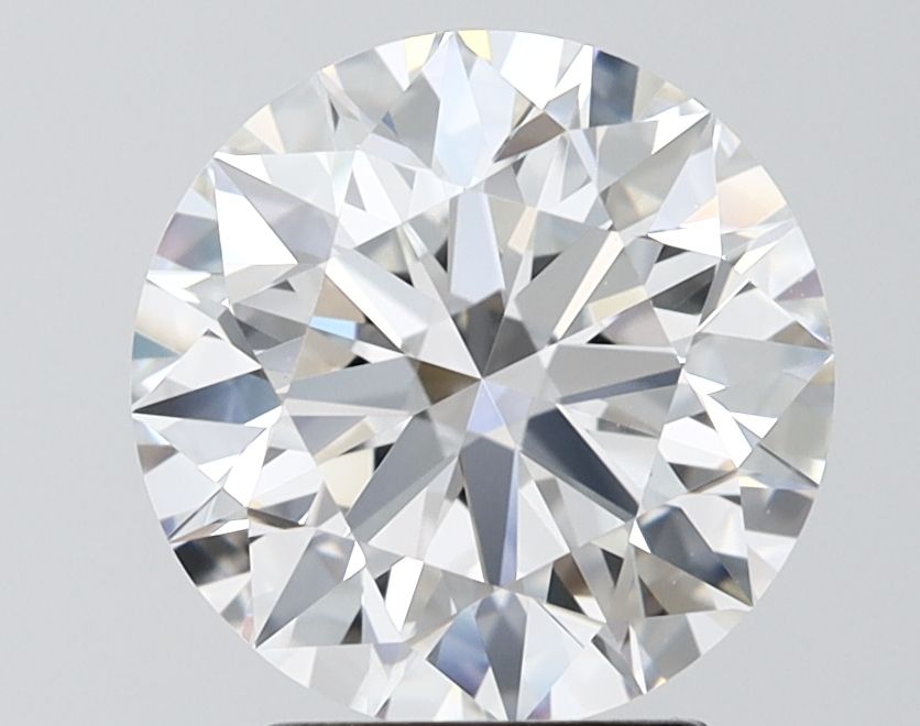3.09 ct. round Lab Grown Diamond front image