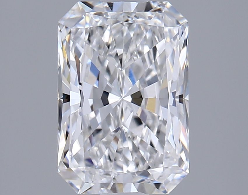 1.41 ct. radiant Lab Grown Diamond front image