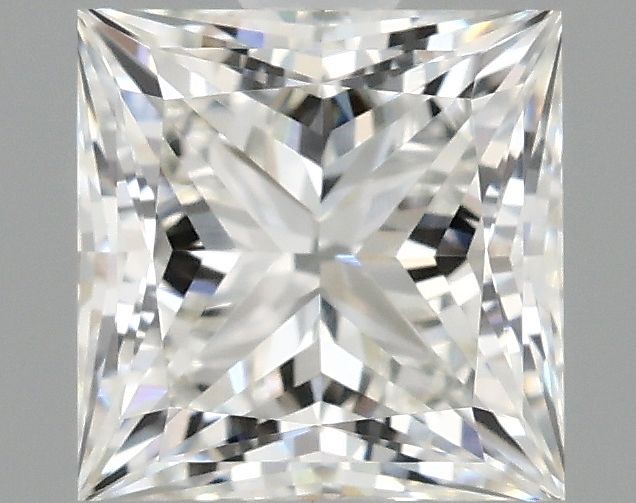 1.08 ct. princess Lab Grown Diamond front image
