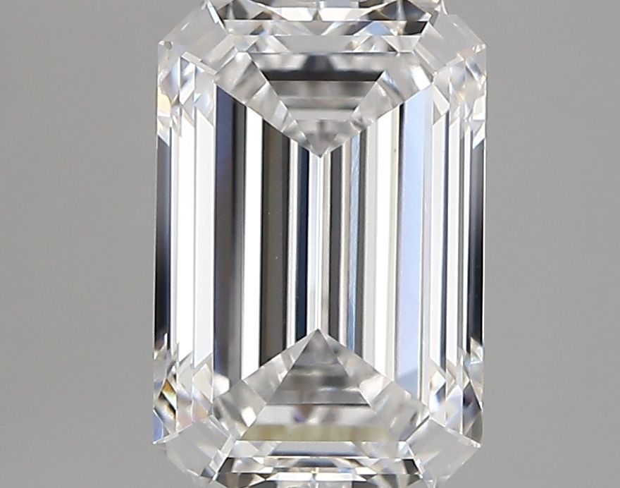 2.93 ct. emerald Lab Grown Diamond front image