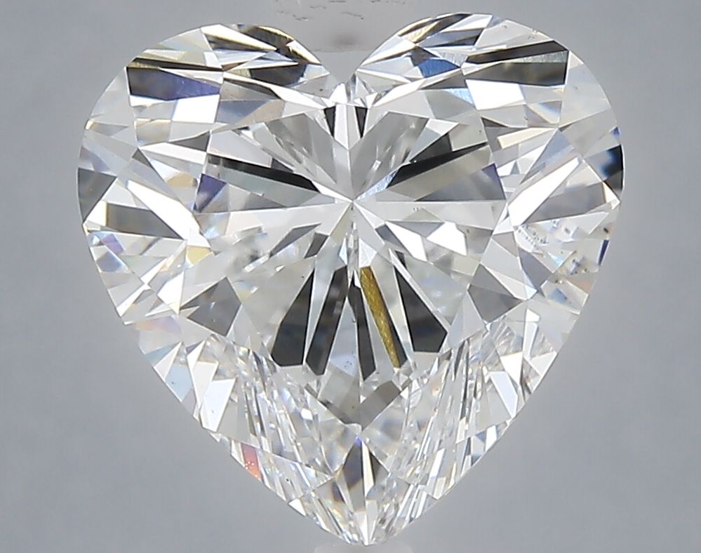 5.02 ct. heart Lab Grown Diamond front image