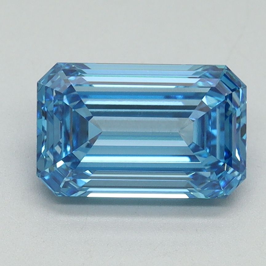 2.04 ct. emerald Lab Grown Diamond front image