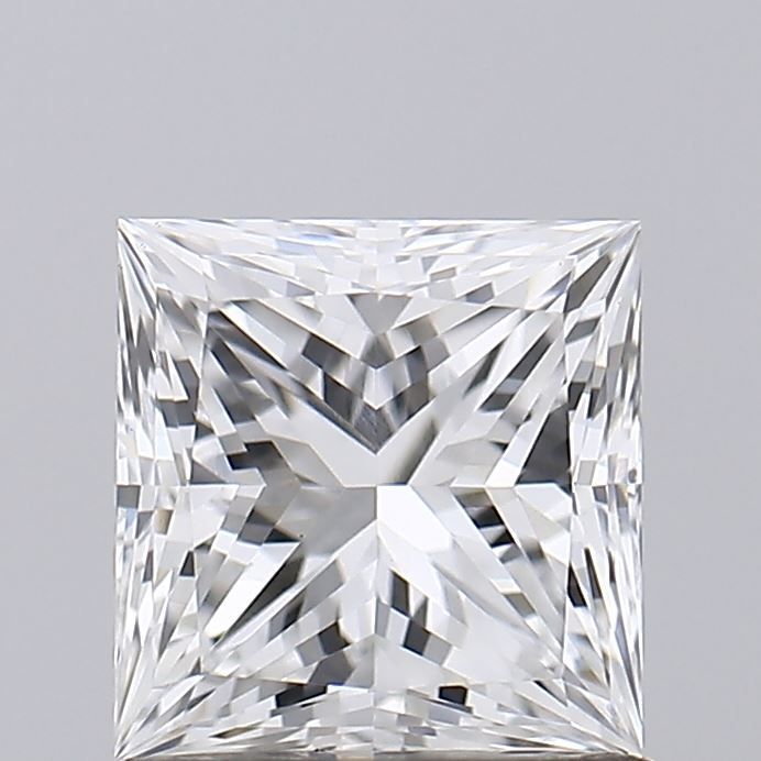 1.03 ct. princess Lab Grown Diamond front image
