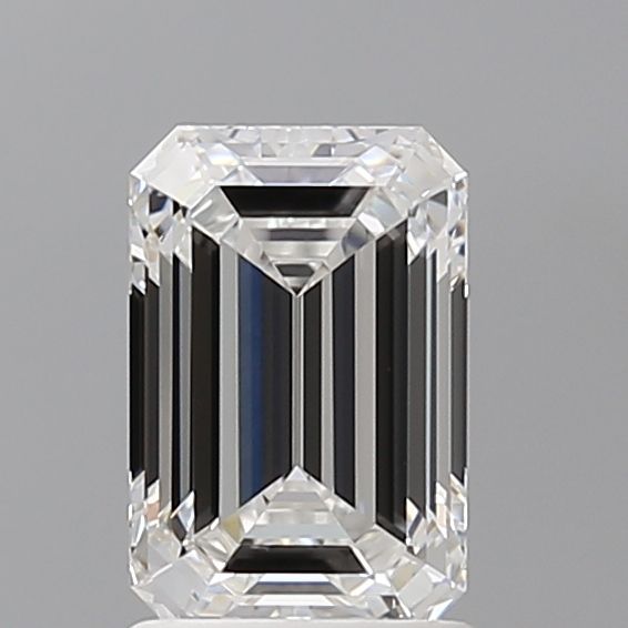 1.54 ct. emerald Lab Grown Diamond front image