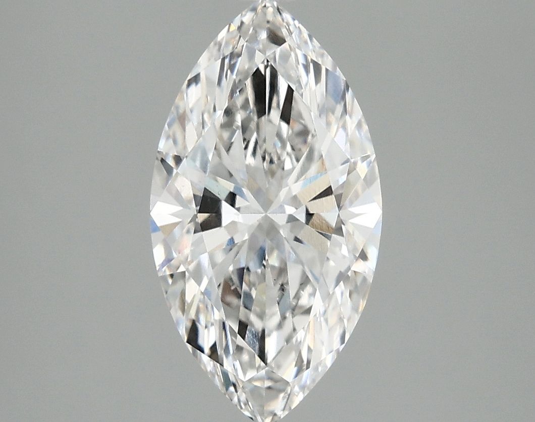 2.10 ct. marquise Lab Grown Diamond front image