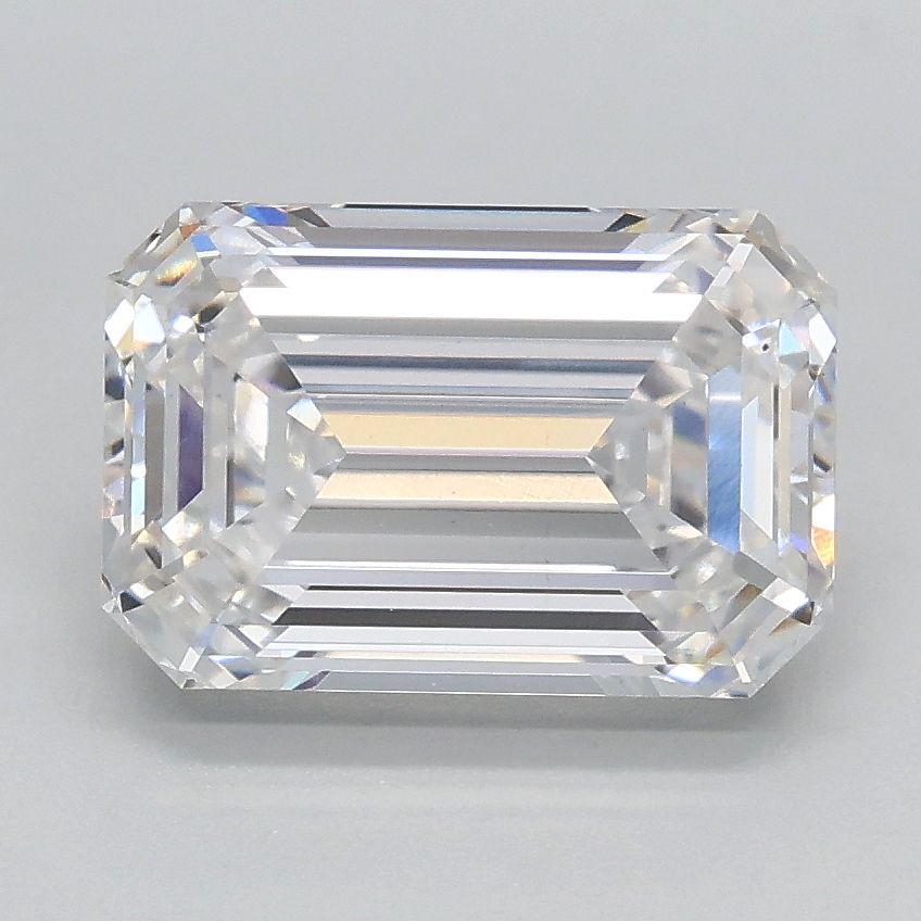 2.05 ct. emerald Lab Grown Diamond front image