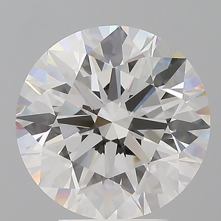 4.09 ct. round Lab Grown Diamond front image