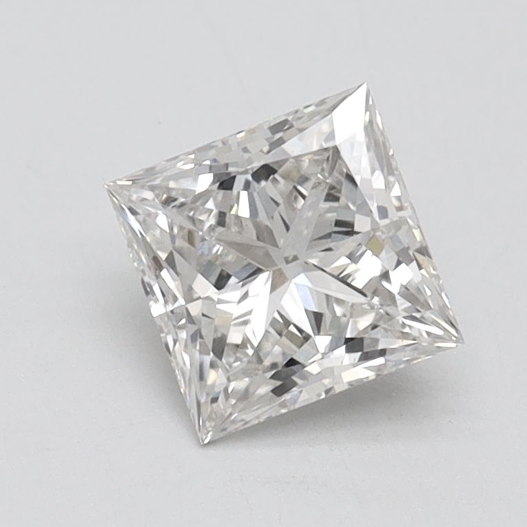 0.92 ct Princess diamond