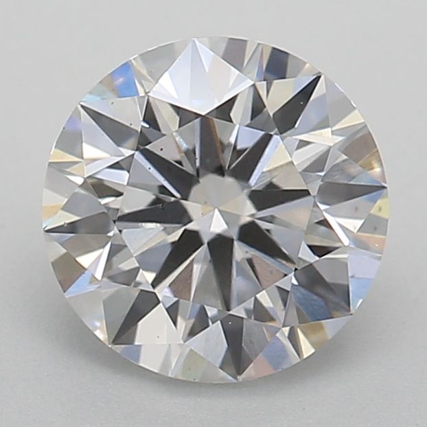 1.10 ct. round Lab Grown Diamond front image