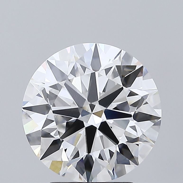 2.92 ct. round Lab Grown Diamond front image