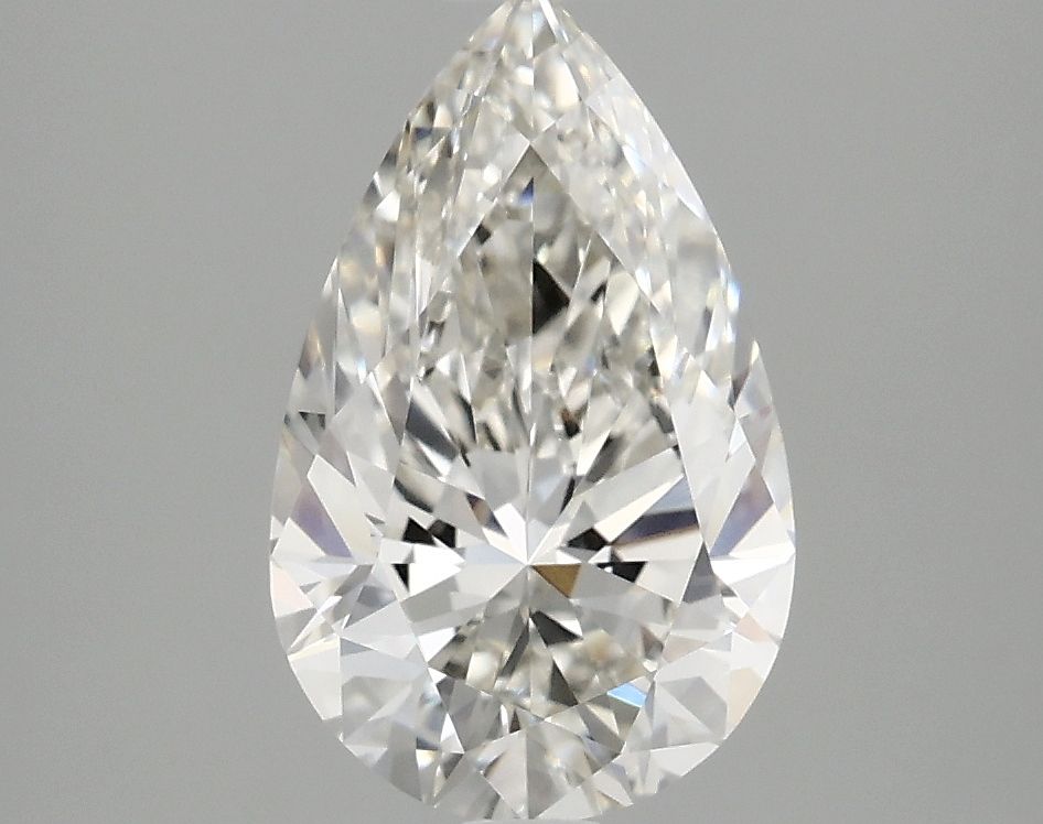 2.10 ct Pear diamond