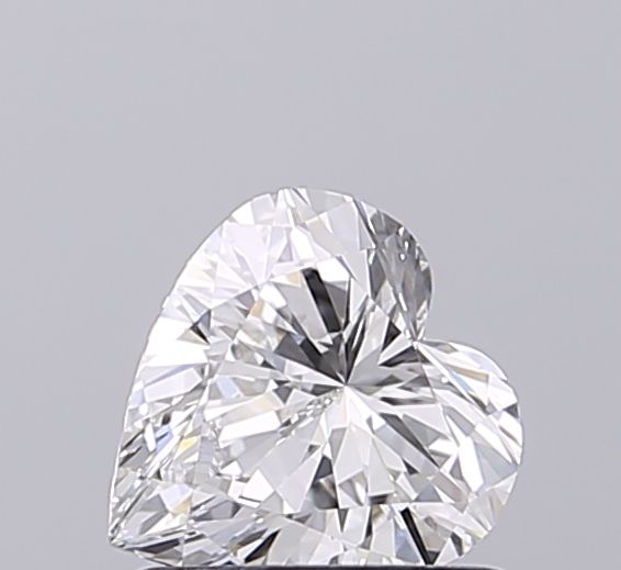 0.88 ct. heart Lab Grown Diamond front image