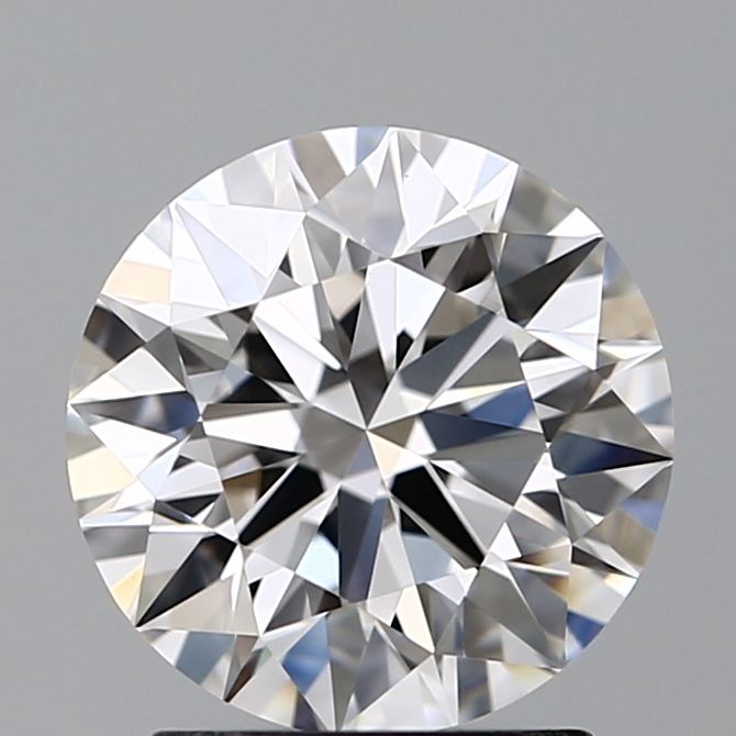 2.07 ct. round Lab Grown Diamond front image