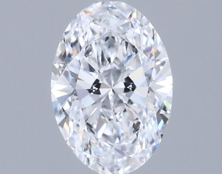 1.15 ct. oval Lab Grown Diamond front image