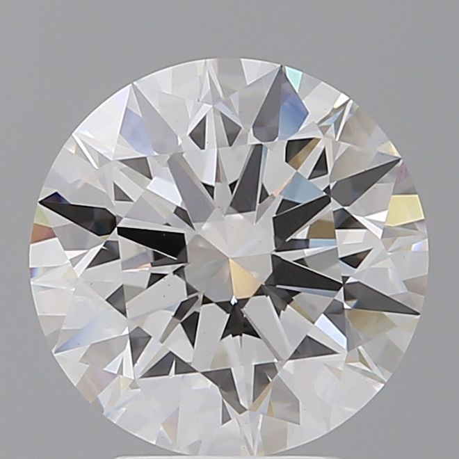 4.07 ct. round Lab Grown Diamond front image