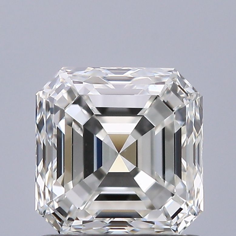 1.01 ct Asscher diamond
