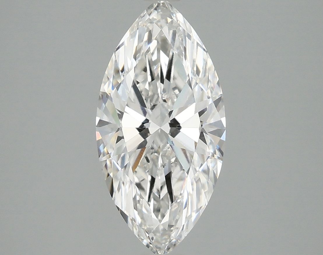 2.10 ct. marquise Lab Grown Diamond front image