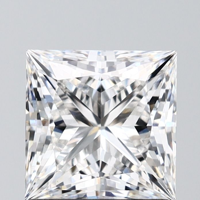 1.57 ct. princess Lab Grown Diamond front image