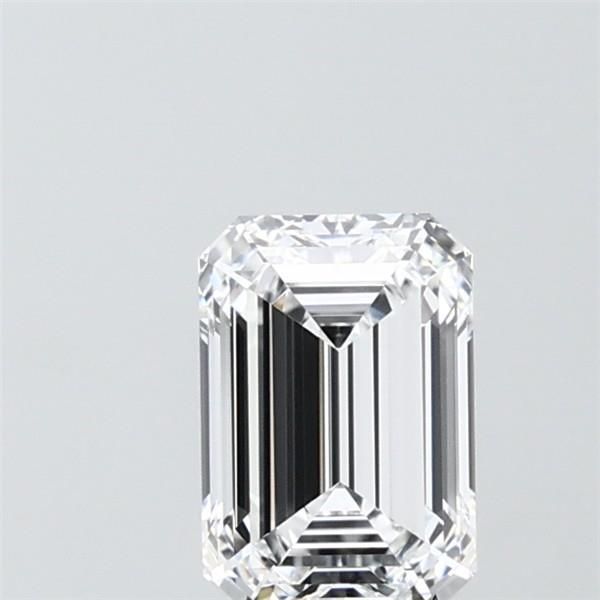 1.05 ct. emerald Lab Grown Diamond front image