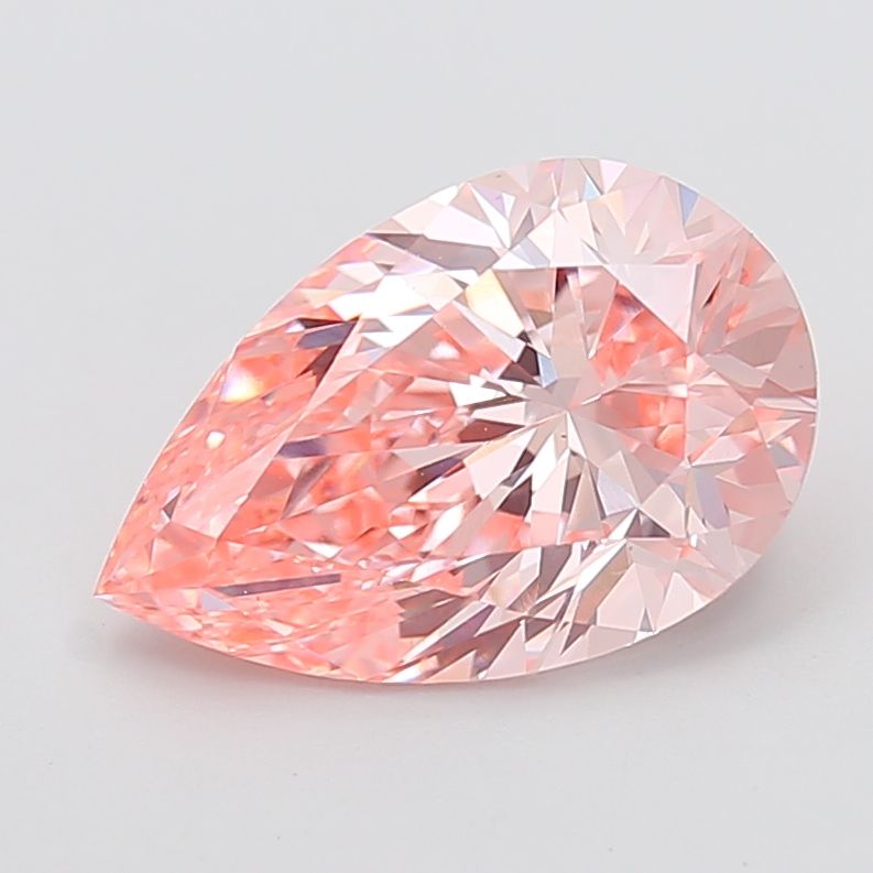 5.03 ct. pear Lab Grown Diamond front image