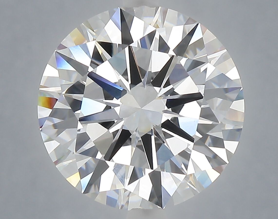 7.00 ct. round Lab Grown Diamond front image