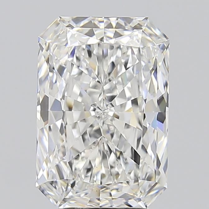 4.53 ct. radiant Lab Grown Diamond front image