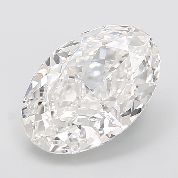 5.53 ct. oval Lab Grown Diamond front image