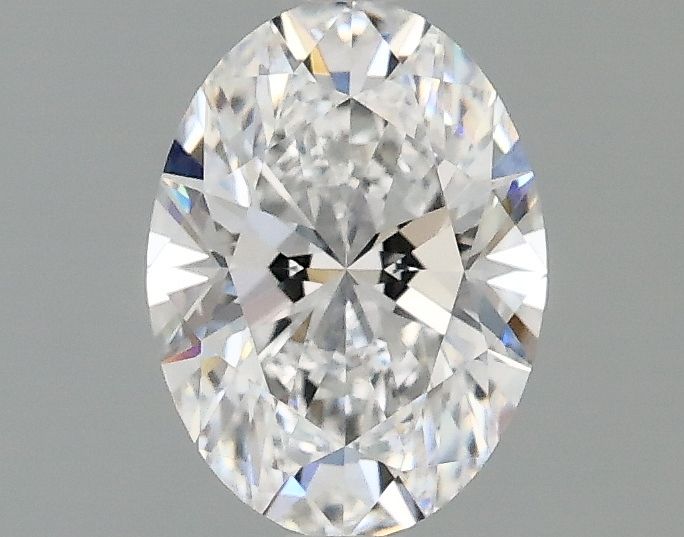 1.05 ct. oval Lab Grown Diamond front image