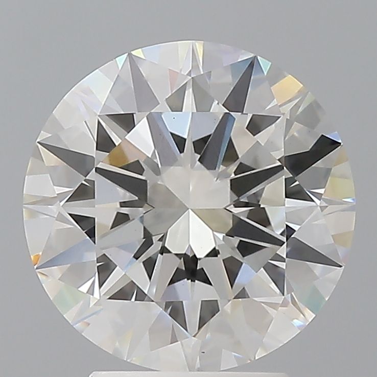 3.50 ct. round Lab Grown Diamond front image