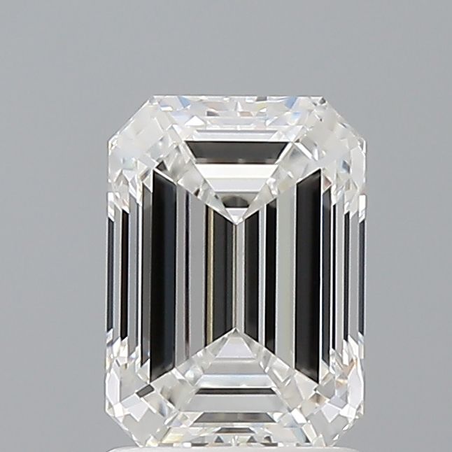 1.60 ct. emerald Lab Grown Diamond front image