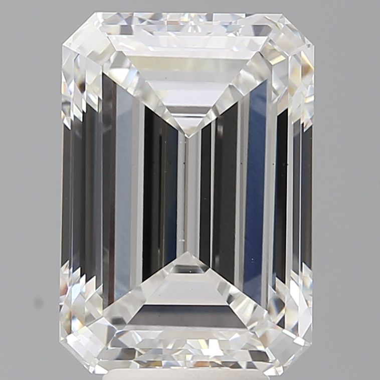 6.51 ct. emerald Lab Grown Diamond front image