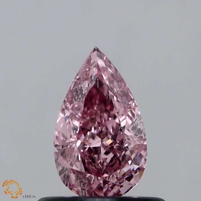 Diament 0.51 ct Fancy Intense Pink/I1