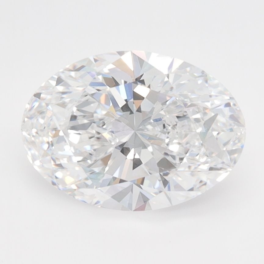 2.02 ct. oval Lab Grown Diamond front image