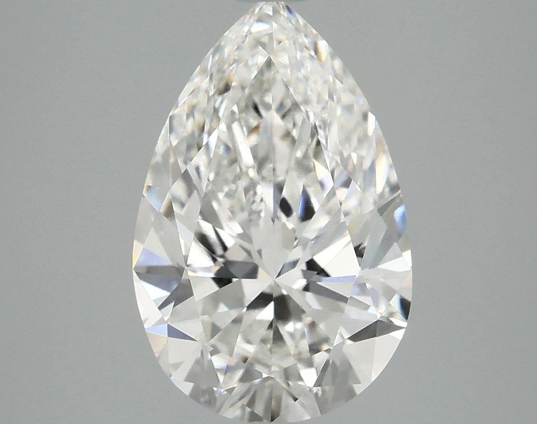 3.00 ct. pear Lab Grown Diamond front image