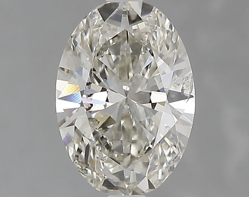 1.52 ct. oval Lab Grown Diamond front image