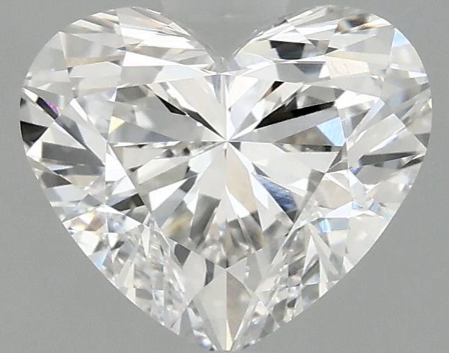 3.96 ct. heart Lab Grown Diamond front image