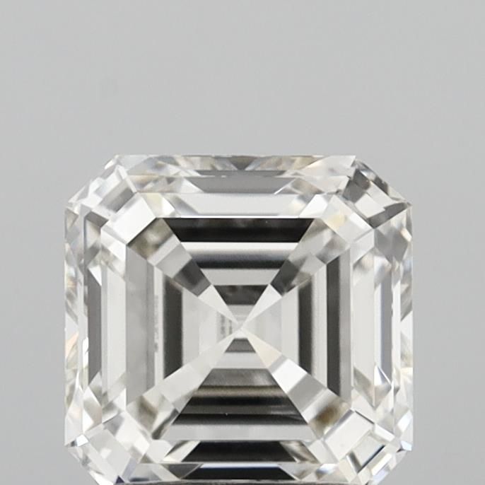 1.52 ct. asscher Lab Grown Diamond front image