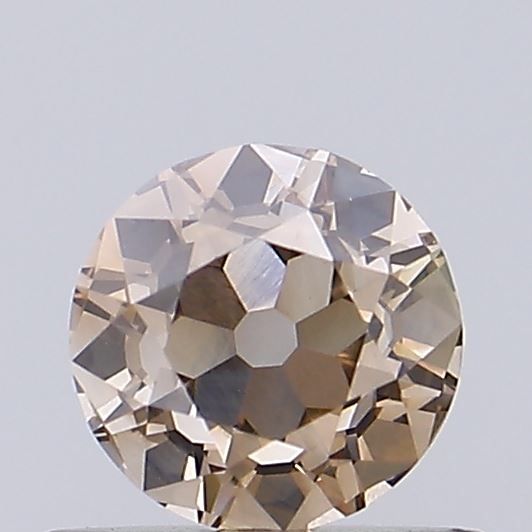 0.48 CT Fancy Light Brown OLD EUROPEAN CUT