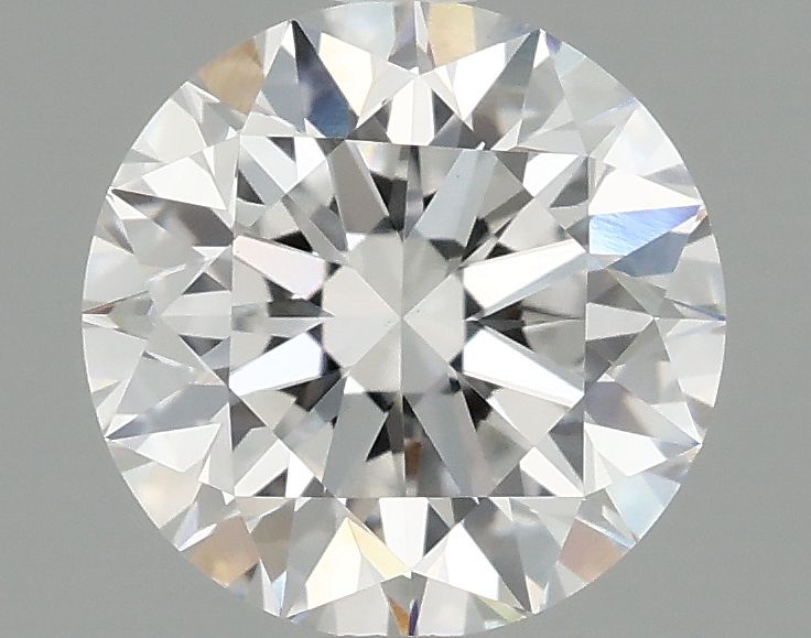 1.52 ct. round Lab Grown Diamond front image