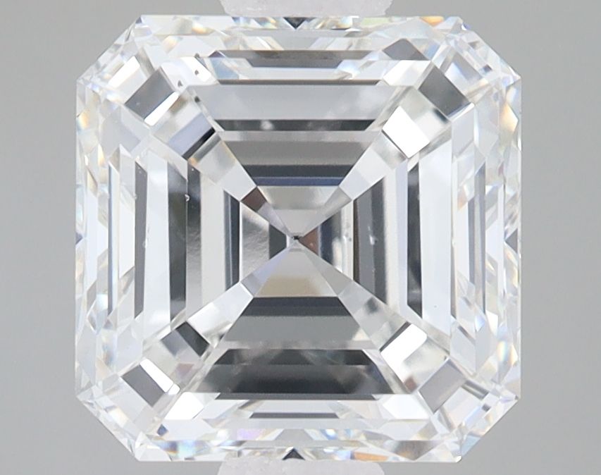 3.51 ct. asscher Lab Grown Diamond front image